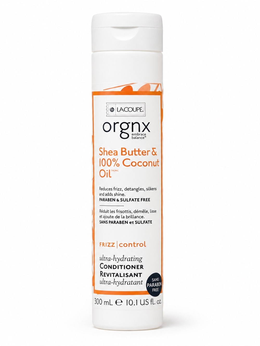 ORGNX SHEA BUTTER AND 100% COCONUT OIL CONDITIONER 300ML - BRAND NEW